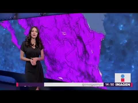 ¡Tormenta tropical Daniel se acerca a México! | Noticias con Yuriria Sierra