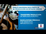 Harley Davidson fabricará motos fuera los Estados Unidos