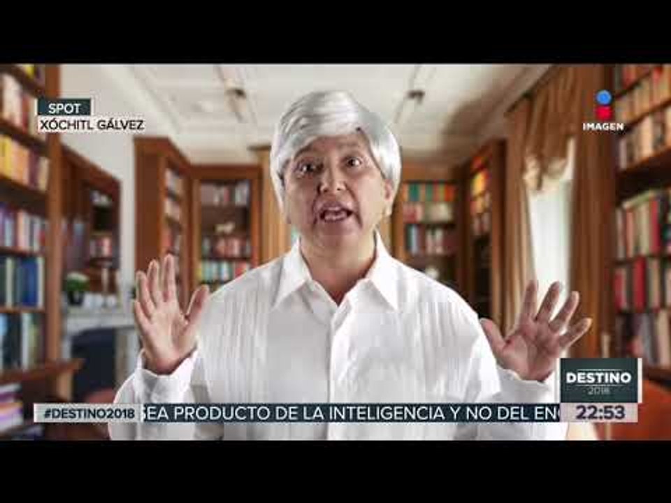 Xóchitl Gálvez se disfrazó de "ya saben quién" | Noticias con Ciro Gómez Leyva