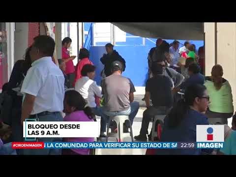 Maestros bloquearon accesos en Oaxaca | Noticias con Ciro Gómez Leyva