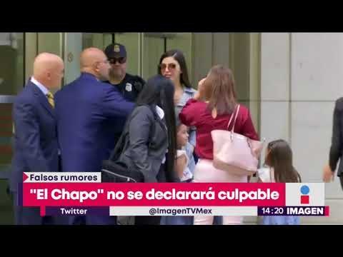 ‘El Chapo’ se declara NO culpable | Noticias con Yuriria Sierra