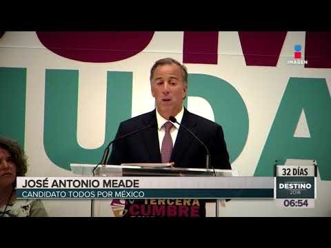 México vive en el peor de los mundos por la inseguridad : Meade | Noticias con Francisco Zea