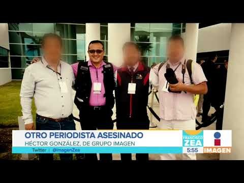 Asesinan a periodista de Grupo Imagen en Tamaulipas | Noticias con Francisco Zea