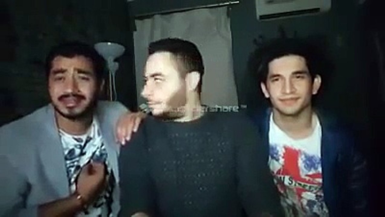 Ahmed Batshan Ft. Amr El shazly - Wa3d Meny Cover By Mohamed Atef Elhelw