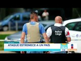 Ataque terrorista en Bélgica deja 3 personas muertas | Noticias con Francisco Zea