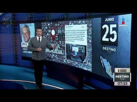 Actividades de AMLO | Noticias con Francisco Zea