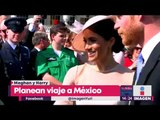 Principe Harry y Meghan Markle tienen pensado venir a México | Noticias con Yuriria Sierra