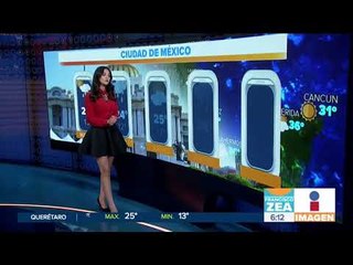 Pronóstico del clima 17 de julio 2018 | Noticias con Francisco Zea
