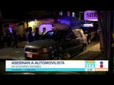 Asesinan a conductor en Ecatepec | Noticias con Francisco Zea