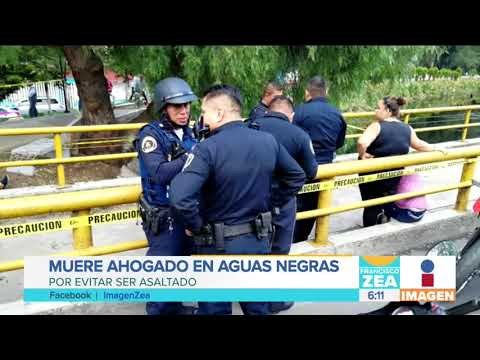 Joven muere ahogado en canal de aguas negras por evitar ser asaltado | Noticias con Francisco Zea