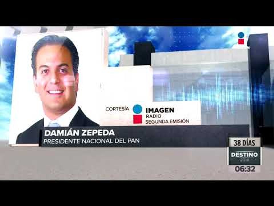 Esto es lo que opina Damián Zepeda sobre el Segundo Debate | Noticias con Francisco Zea