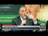 José Antonio Meade presenta su libro | Noticias con Yuriria Sierra