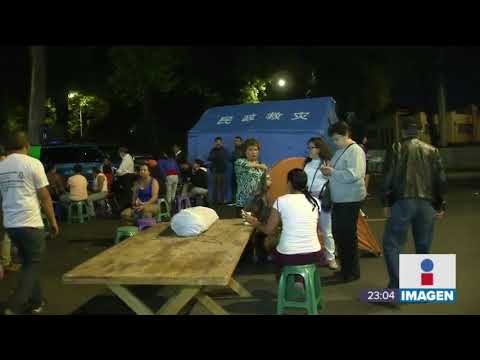 Damnificados del Sismo se reunirán con autoridades de la CDMX | Noticias con Ciro Gómez Leyva