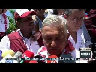 Video herunterladen: AMLO se reuniría con Peña el 2 de julio; estadio medio vacío en Veracruz | Noticias con Yuriria