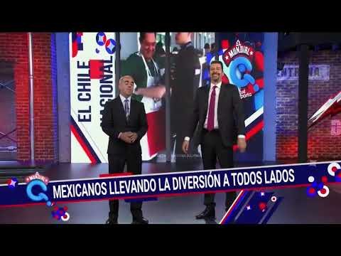 Este policía ruso se llevó una gran sorpresa | El Mundial Qué Importa