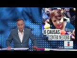 Hay aún 6 causas contra Nestora Salgado, la candidata de MORENA | Noticias con Ciro Gómez Leyva