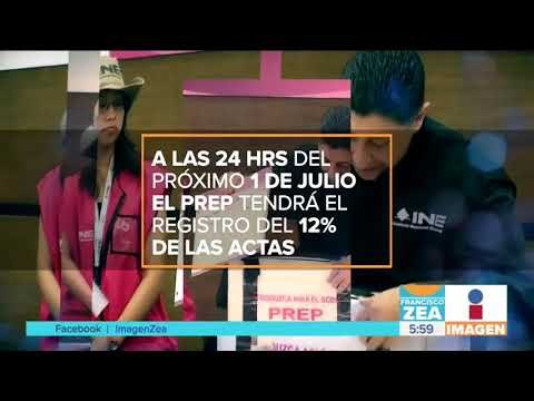 ¿Sabes qué es el PREP electoral? | Noticias con Francisco Zea
