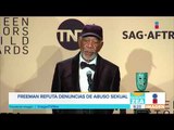 Morgan Freeman refuta denuncias de acoso sexual | Noticias con Francisco Zea