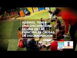 Inclusión social de personas con discapacidad en México | Noticias con Francisco Zea