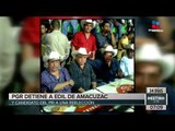 Detienen al alcalde de Amacuzac por vínculos con el crimen organizado | Noticias con Francisco Zea