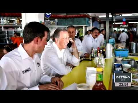 Meade juega futbolito y come mariscos en Puerto Vallarta | Noticias con Ciro Gómez Leyva