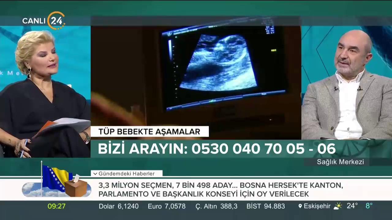 Tüp bebek tedavisi