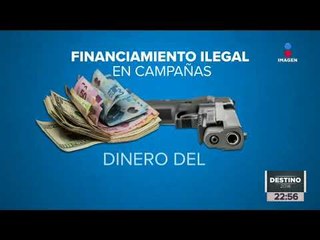 Por cada peso que los candidatos reportaron habrían ocultado 15 pesos más