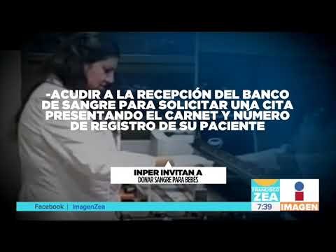 Cómo donar sangre en México | Noticias con Francisco Zea