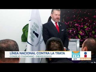 ¿Sabes qué es la trata de personas? | Noticias con Francisco Zea