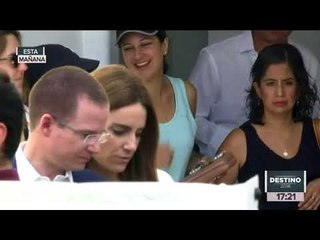 ¿Y qué ha estado haciendo Ricardo Anaya desde que votó en la mañana? | Destino 2018