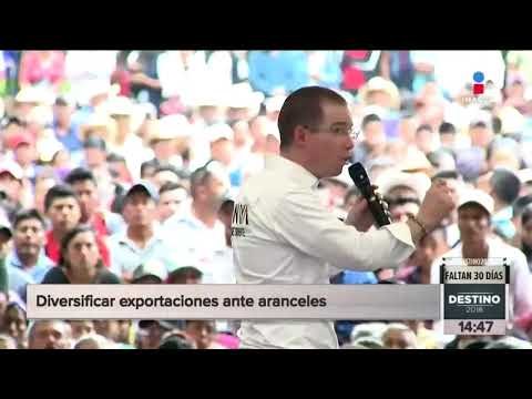 Esto es lo que Ricardo Anaya dice de las exportaciones de México | Noticias con Yuriria Sierra