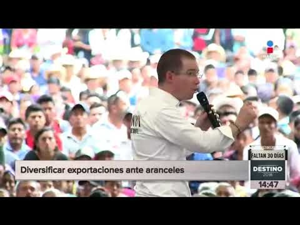 Esto es lo que Ricardo Anaya dice de las exportaciones de México | Noticias con Yuriria Sierra