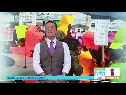 Habitantes agreden a marinos en Ciudad Guzmán, Jalisco | Noticias con Francisco Zea