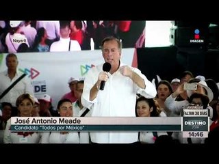 Ningún delito impune, dice Meade | Noticias con Yuriria Sierra