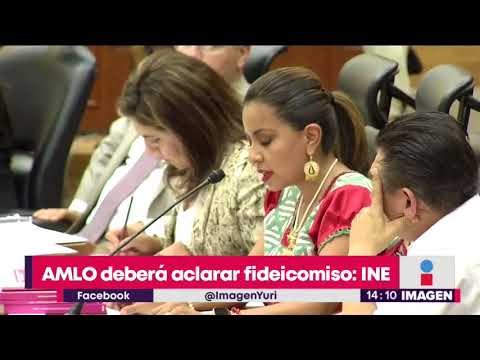 López Obrador deberá aclarar fideicomiso, esta es evidencia | Noticias con Yuriria Sierra