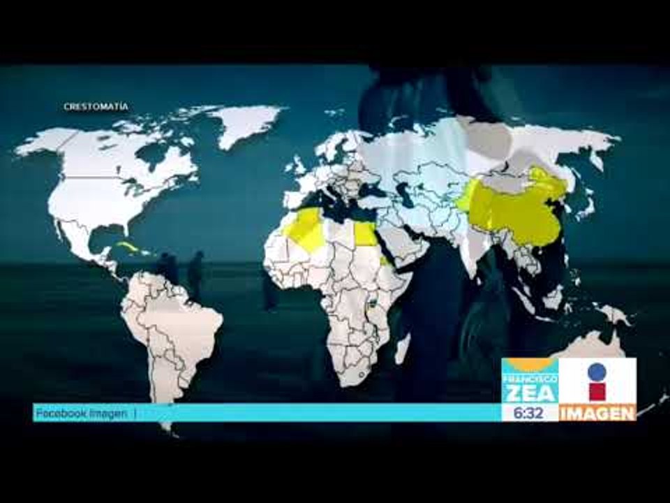 Estos son los países donde menos se respetan los Derechos Humanos | Noticias con Francisco Zea