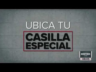 Aquí te decimos cómo ubicar tu casilla