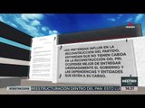 ¡Priistas culpan a Peña Nieto por la derrota electoral! | Noticias con Yuriria Sierra