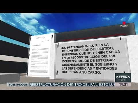 ¡Priistas culpan a Peña Nieto por la derrota electoral! | Noticias con Yuriria Sierra