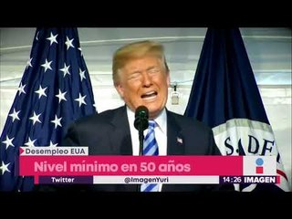 ¿Subirá el desempleo en EU? | Noticias con Yuriria Sierra