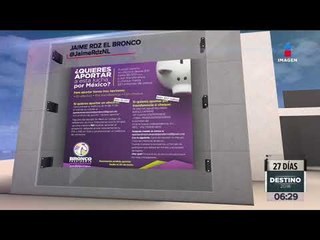 Jaime Rodríguez busca gente que le done dinero | Noticias con Francisco Zea