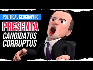 Political Geographic: El candidato, un animal extraño que aparece cada 6 años | Noticias con Ciro