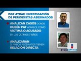 La PGR ya investiga los homicidios de los dos periodistas asesinados en Playa del Carmen