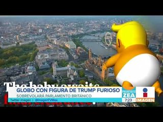Un 'bebé furioso' y gigante sobrevolará Londres durante la visita de Trump | Francisco Zea