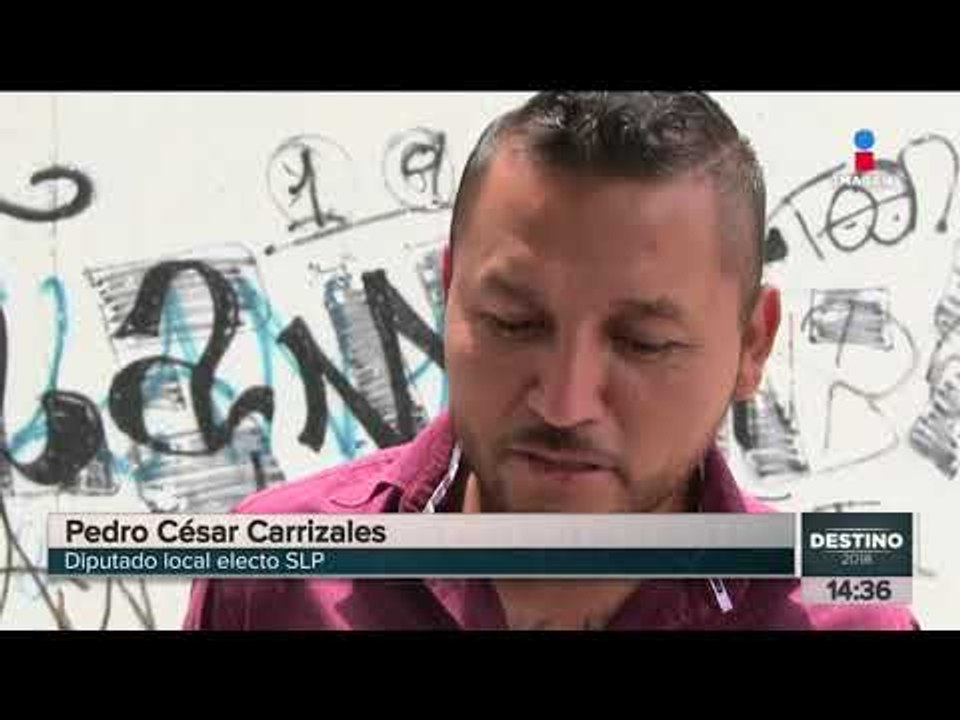 Entregan constancia de mayoría a el "El Mijis" | Noticias con Yuriria Sierra