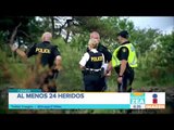 Suman 24 heridos en un accidente de autobús en Canadá | Noticias con Francisco Zea