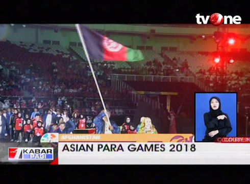 Meriahnya Pembukaan Asian Para Games