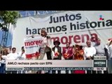 AMLO ¿hizo un pacto con Peña Nieto? | Noticias con Yuriria Sierra