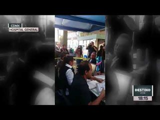 Lo abuchean por meterse en la fila para votar, aunque iba en silla de ruedas | Destino 2018