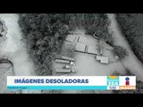 La destrucción en Guatemala fue captada por un dron | Noticias con Francisco Zea